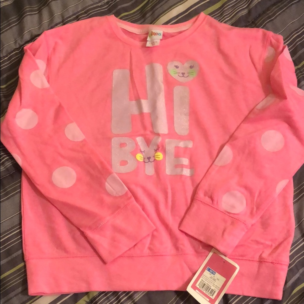 Girls shirt Size L